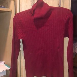Red Apt 9 Turtleneck